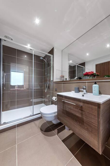 Cozy One Bedroom Flat 20 Mins Central London Bp142 Exterior foto